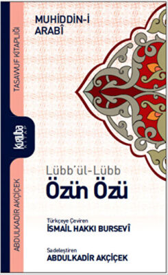 Lübb`ül-Lübb Özün Özü kapağı