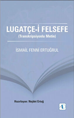 Lugatçe-i Felsefe kapağı
