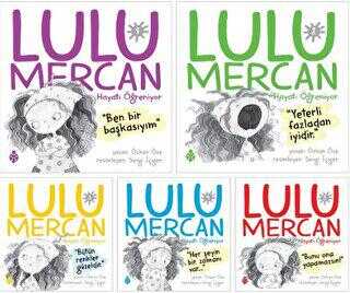 Lulu Mercan - Hayatı Öğreniyor Seti 5 Kitap