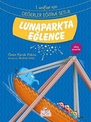 Lunaparkta Eğlence - Nesil Çocuk Yayınları