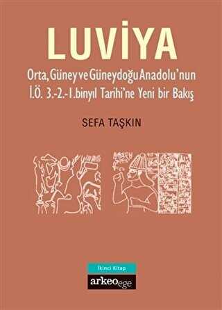 Luviya İkinci Kitap - Arkeoloji ve Sanat Yayınları