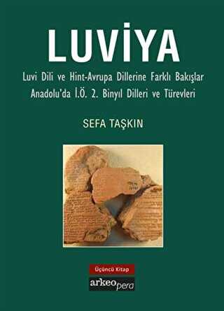 Luviya Üçüncü Kitap - Arkeoloji ve Sanat Yayınları