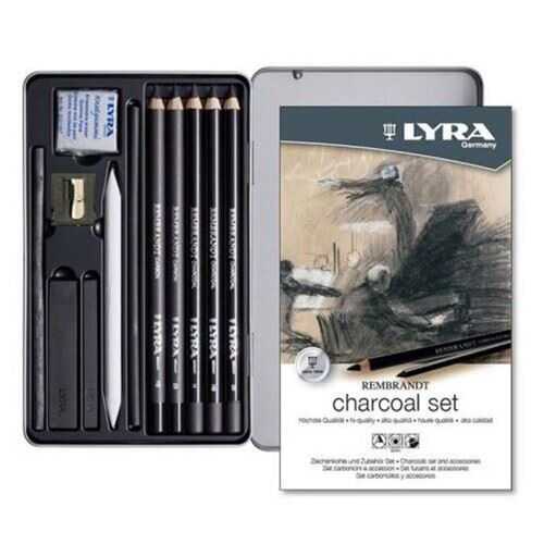 Lyra Rembrandt Charcoal Set Box M11 2051112