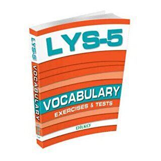 LYS 5 Vocabulary Exercises & Tests - 1