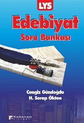 Karahan Kitabevi LYS Edebiyat Soru Bankası - 1