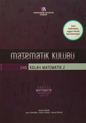 İrem Yayıncılık LYS Kolay Matematik-2 - 1