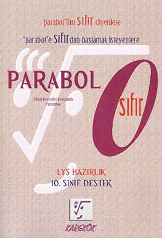 10. Sınıf TYT AYT Parabol Sıfır