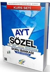Fdd Yayınları AYT Sözel Soru Bankası Kurs Seti - 2