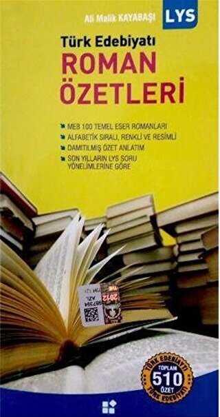 Anka Eğitim Yayınları LYS Türk Edebiyatı Roman Özetleri