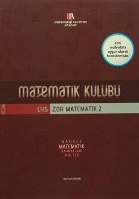 İrem Yayıncılık LYS Zor Matematik-2 - 1