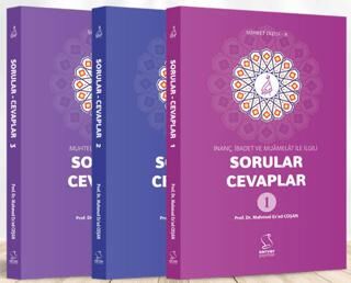 M. Es`ad Coşan Sorular - Cevaplar Seti 3 Kitap - 1