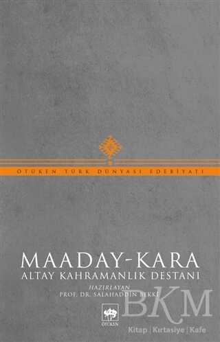 Maaday- Kara - Ötüken Neşriyat