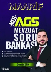 Temsil Kitap MAARİF MEB- AGS Mevzuat Soru Bankası - Temsil Kitap