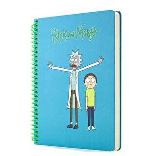 Mabbels Butik Defter Rıck And Morty 1 - 1