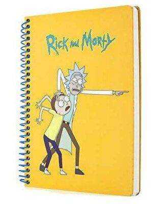 Mabbels Butik Defter Rick And Morty 2 - Mabbels