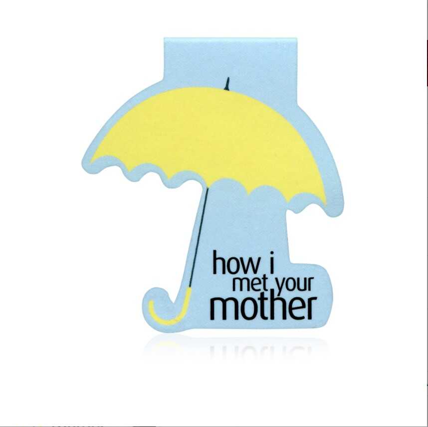 Mabbels Kitap Ayracı Sc How I Met Your Mother