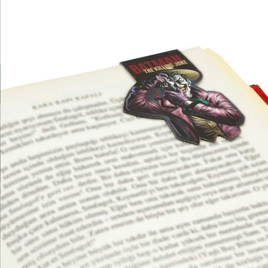 Mabbels Kitap Ayracı Sc Joker