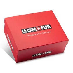 Mabbels La Casa De Papel Koleksiyon Kutusu - 6