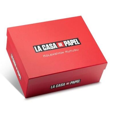 Mabbels La Casa De Papel Koleksiyon Kutusu - 1