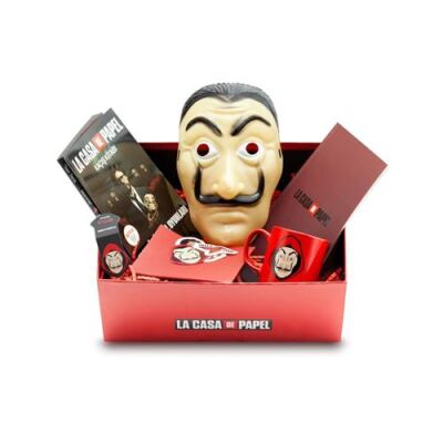 Mabbels La Casa De Papel Koleksiyon Kutusu - 2