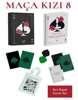 Maça Kızı 8 - 1. Kitap Kutulu Set - 1