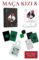 Maça Kızı 8 - 1. Kitap Kutulu Set - Artemis Yayınları
