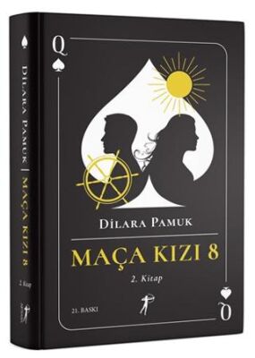Maça Kızı 8 - 2. Kitap - 1