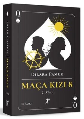 Maça Kızı 8 - 2. Kitap - 1