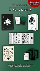 Maça Kızı 8 - 3. Kitap Kutulu Set - Artemis Yayınları