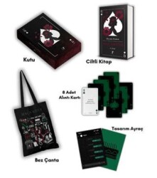 Maça Kızı 8 - 4. Kitap Kutulu Set - Artemis Yayınları