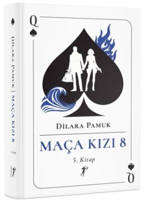 Maça Kızı 8 - 5. Kitap - 1