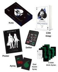 Maça Kızı 8 - 5. Kitap Kutulu - Artemis Yayınları