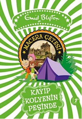 Macera Çetesi: Kayıp Kolyenin Peşinde kapağı