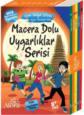 Macera Dolu Uygarlıklar 8+ yaş Serisi 5 Kitap + Değerlendirme - 1