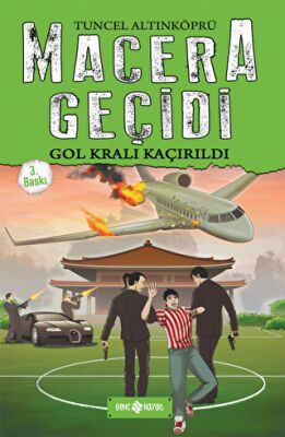 Macera Geçidi - Gol Kralı Kaçırıldı kapağı