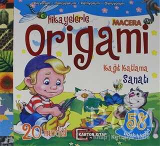 Macera - Hikayelerle Origami - Karton Kitap