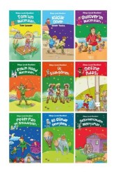 Macera Kitapları Seti 9 Kitap Takım - Koloni Çocuk