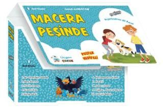 Macera Peşinde – Kutulu 10 Kitap - 1