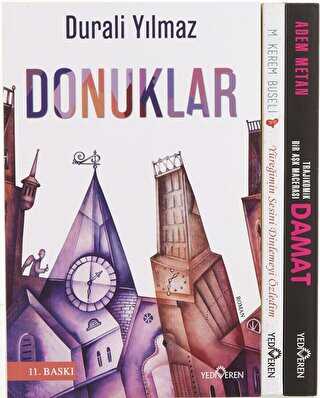 Macera Roman Hikaye Set 3 Kitap Takım - Yediveren Yayınları