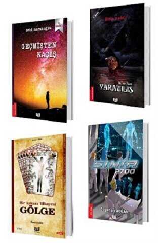 Macera Roman Seti 4 Kitap Takım - Vaveyla Yayıncılık