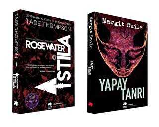 Macera ve Bilim Kurgu Seti 2 Kitap Takım - Eksik Parça Yayınları