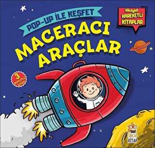 Maceracı Araçlar - Pop-Up İle Keşfet - Sincap Kitap