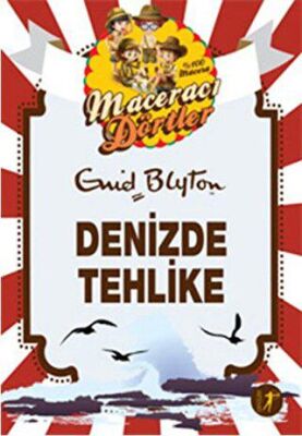 Maceracı Dörtler - Denizde Tehlike kapağı