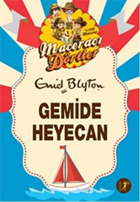 Maceracı Dörtler - Gemide Heyecan kapağı
