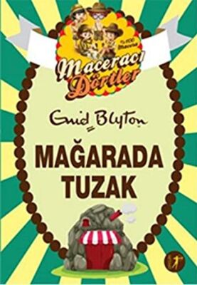 Maceracı Dörtler - Mağarada Tuzak kapağı