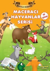 Maceracı Hayvanlar Serisi 10 Kitap - Selimer Yayınları