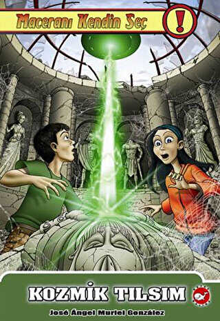 Maceranı Kendin Seç! 2. Kitap - Kozmik Tılsım - Beyaz Balina Yayınları