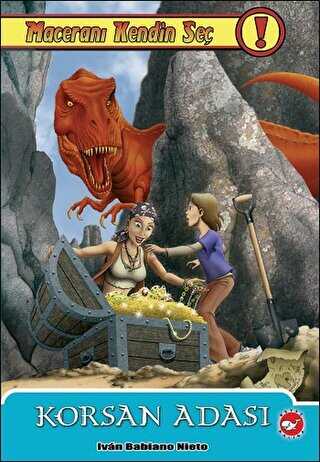 Maceranı Kendin Seç 5 : Korsan Adası - Beyaz Balina Yayınları