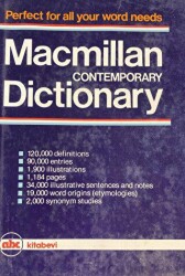 Macmillan Contemporary Dictionary - Abc Yayın Grubu