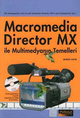 Macromedia Director MX ile Multimedyanın Temelleri kapağı